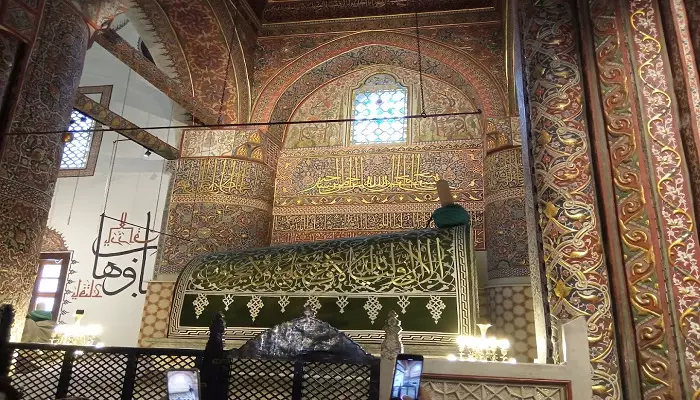 آرامگاه مولانا در قونیه ترکیه